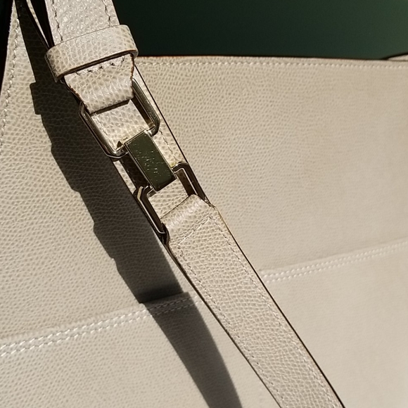 🎉Host Pick✨️ Valextra Leather Small Weekend Hobo Bag - Picture 4 of 16